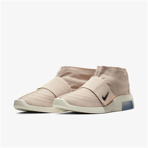 fear of god x nike air moc particle beige|nike fear of god goat.